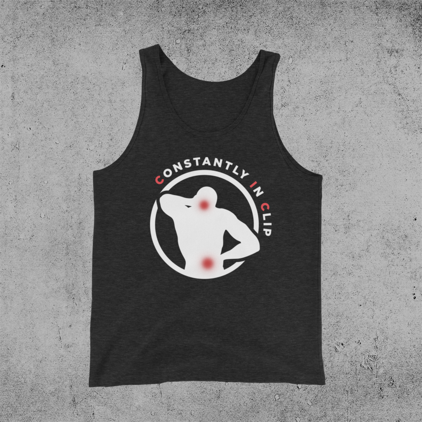 Unisex CIC Globo Gym Vest